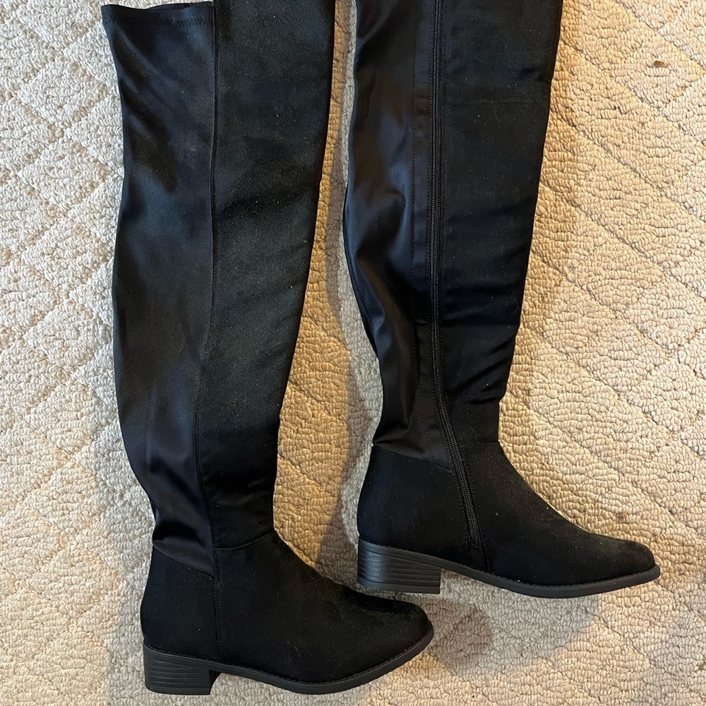 Over the knee boots